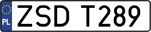 ZSDT289