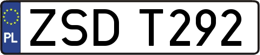 ZSDT292