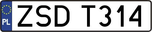 ZSDT314