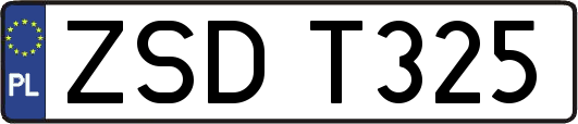 ZSDT325