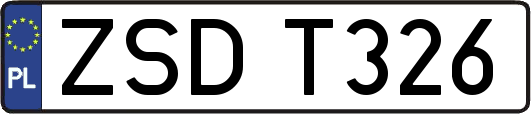 ZSDT326