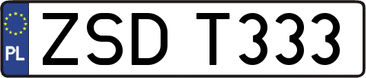 ZSDT333