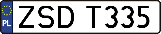 ZSDT335