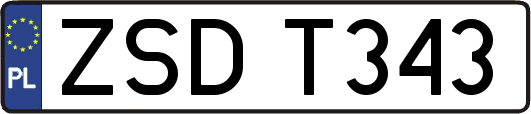 ZSDT343