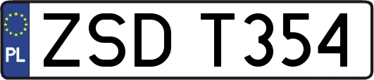 ZSDT354