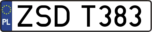 ZSDT383
