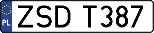ZSDT387