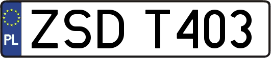 ZSDT403