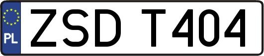 ZSDT404