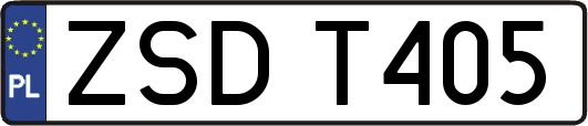 ZSDT405
