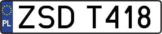ZSDT418