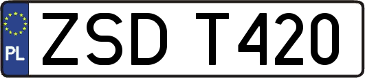 ZSDT420