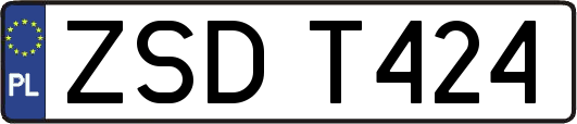 ZSDT424