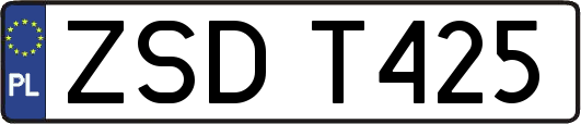 ZSDT425