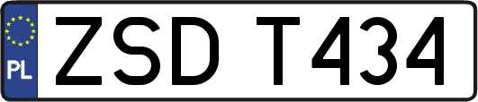 ZSDT434
