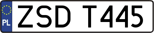 ZSDT445