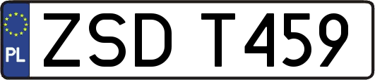 ZSDT459
