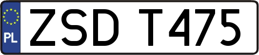 ZSDT475