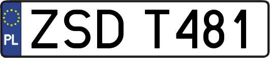 ZSDT481