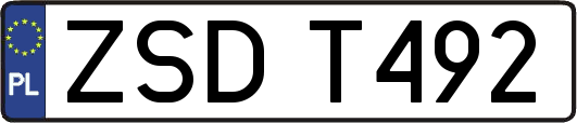 ZSDT492
