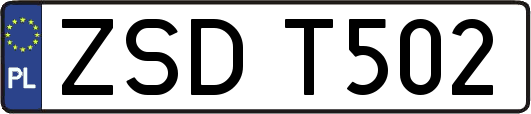 ZSDT502
