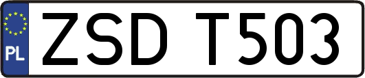 ZSDT503