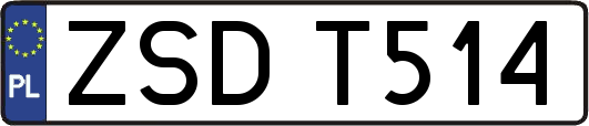 ZSDT514