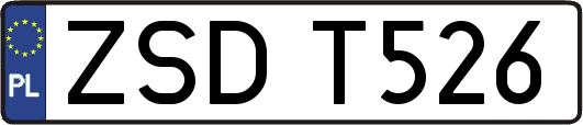 ZSDT526