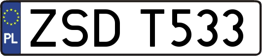 ZSDT533