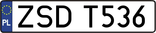 ZSDT536