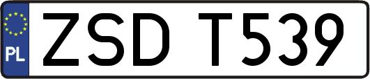 ZSDT539