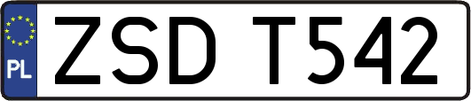 ZSDT542