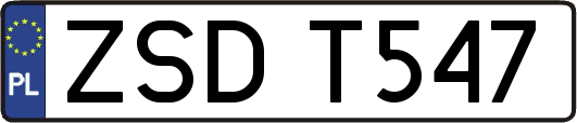 ZSDT547