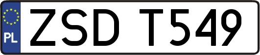 ZSDT549