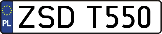 ZSDT550