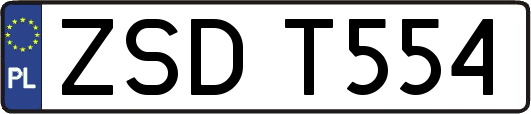 ZSDT554