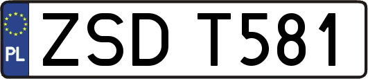 ZSDT581