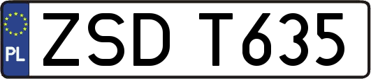 ZSDT635