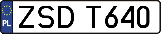 ZSDT640