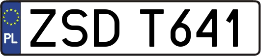 ZSDT641