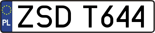ZSDT644