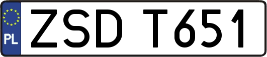 ZSDT651