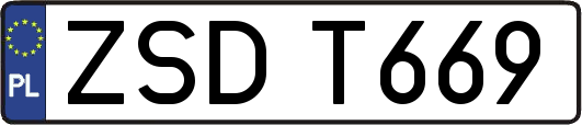 ZSDT669