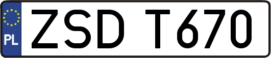 ZSDT670