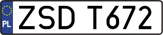 ZSDT672