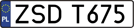 ZSDT675