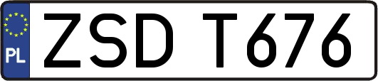 ZSDT676