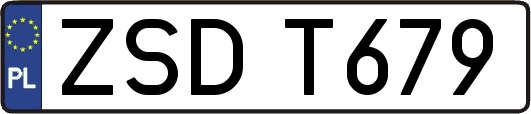 ZSDT679