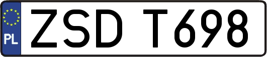 ZSDT698