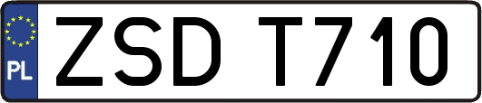 ZSDT710